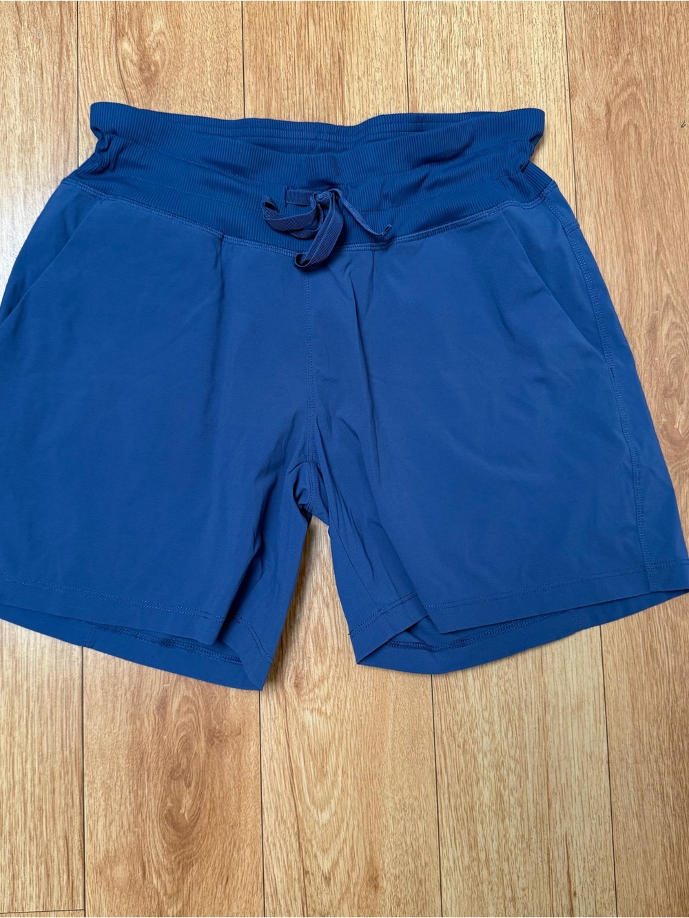 Tuff Athletics Women's Small Hybrid Shorts Running Hiking Gym Blue Lightweight